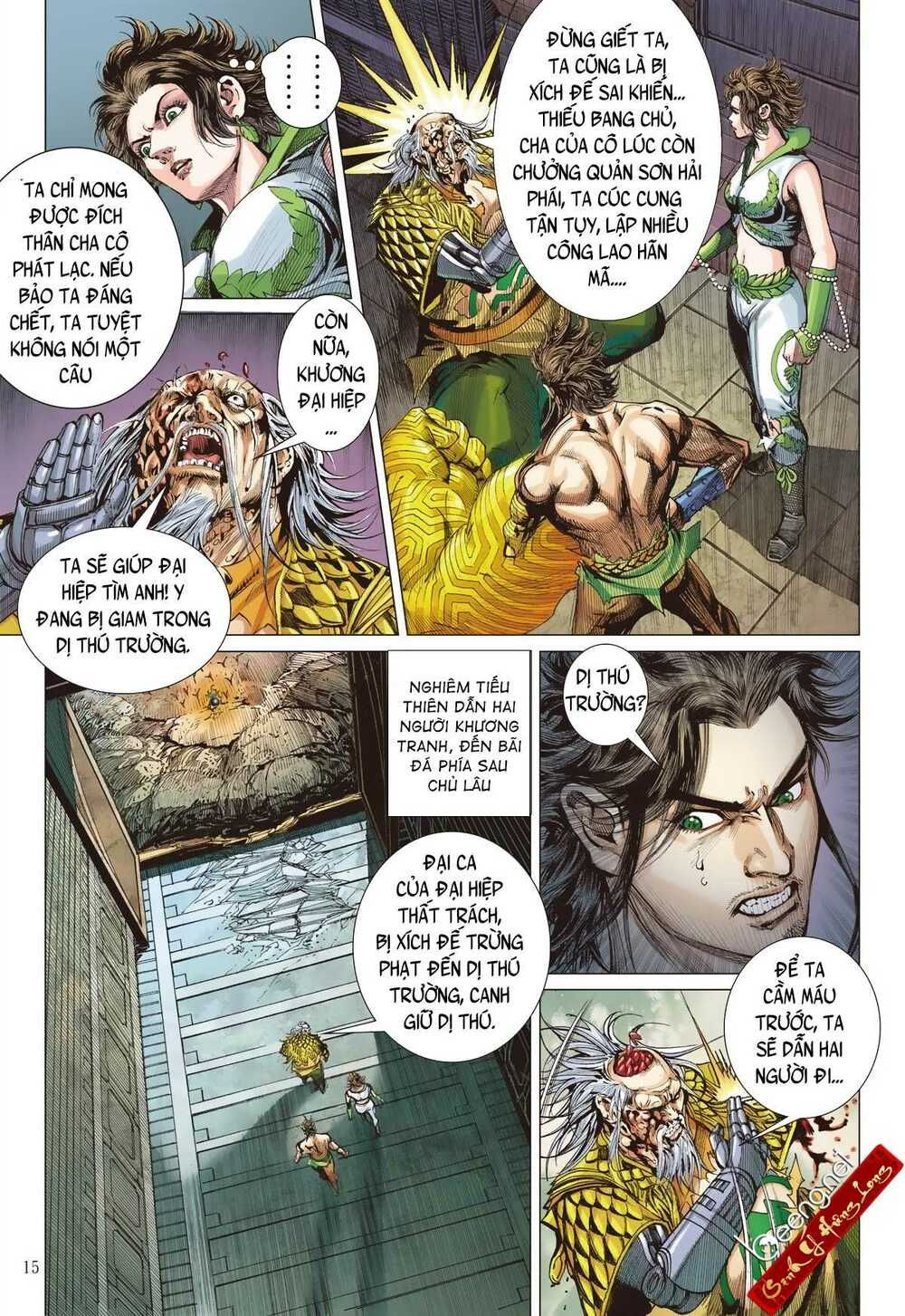 sơn hải kinh truyện chapter 219 15