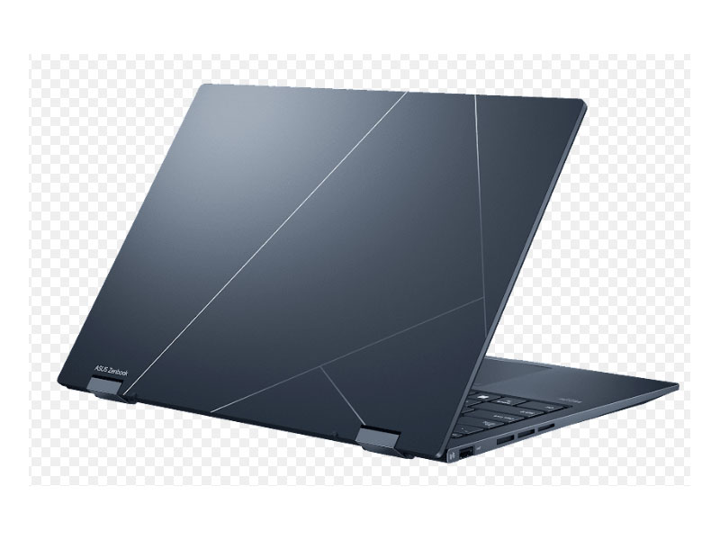 Laptop Asus Zenbook 14 Flip OLED UP3404VA-KN039W (Intel Core I7-1360P | 16GB | 512GB | Intel Iris Plus | 14.0-inch OLED WQXGA+ | Win 11 | Xanh) - Hàng Chính Hãng - Bảo Hành 24 Tháng