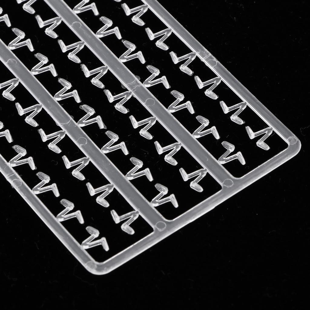30pcs V Shape Boilie Stopper Bait Stops Hair Rig Stopper Carp Fishing Tackle