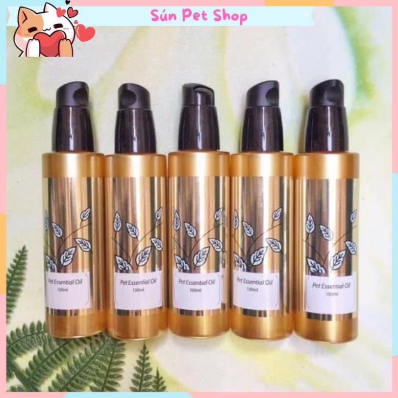 Tinh dầu dưỡng lông cho chó mèo Pet Essential Oil Show Queen