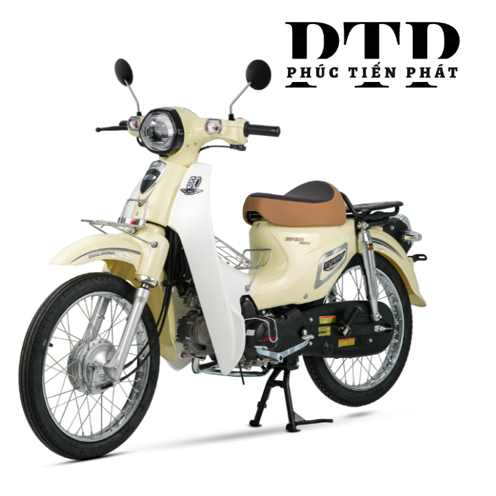 Xe Cub 50cc Espero Plus 2 - Phiên Bản Đèn Bi Cầu (CUB 81)