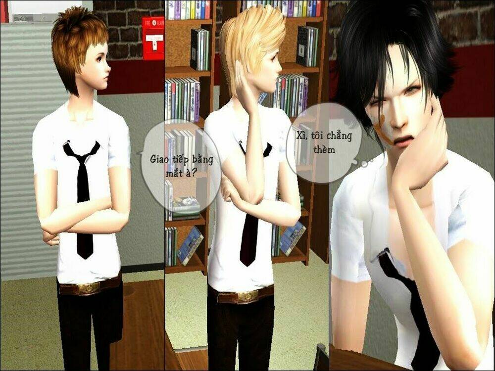 nụ cười của anh [truyện sims] chapter 7 35