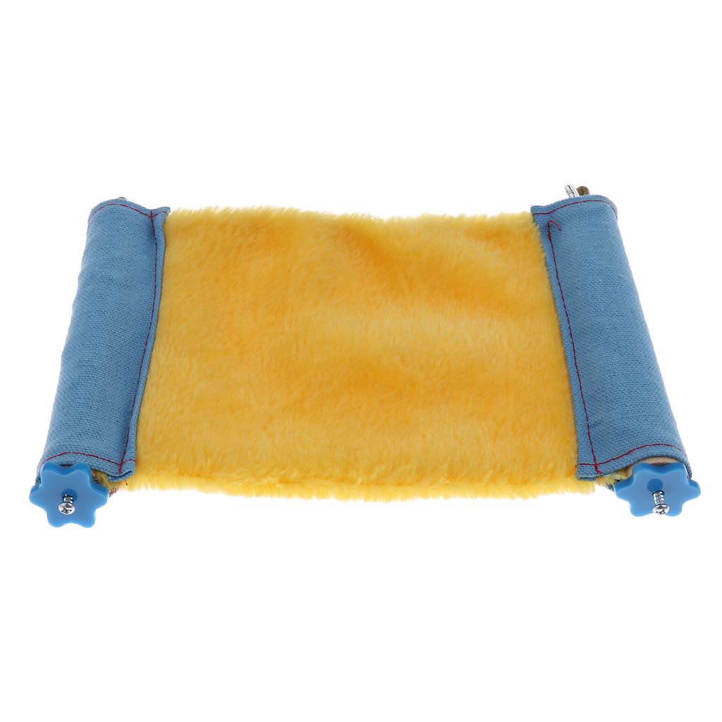 Small Pet Animal Hamster Mice Hammock for Cage Hanging Bed Cage Toys S