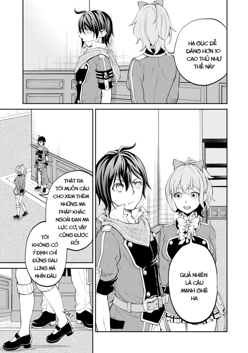 pháp sư hạng b nhanh nhất thế giới chapter 18 31