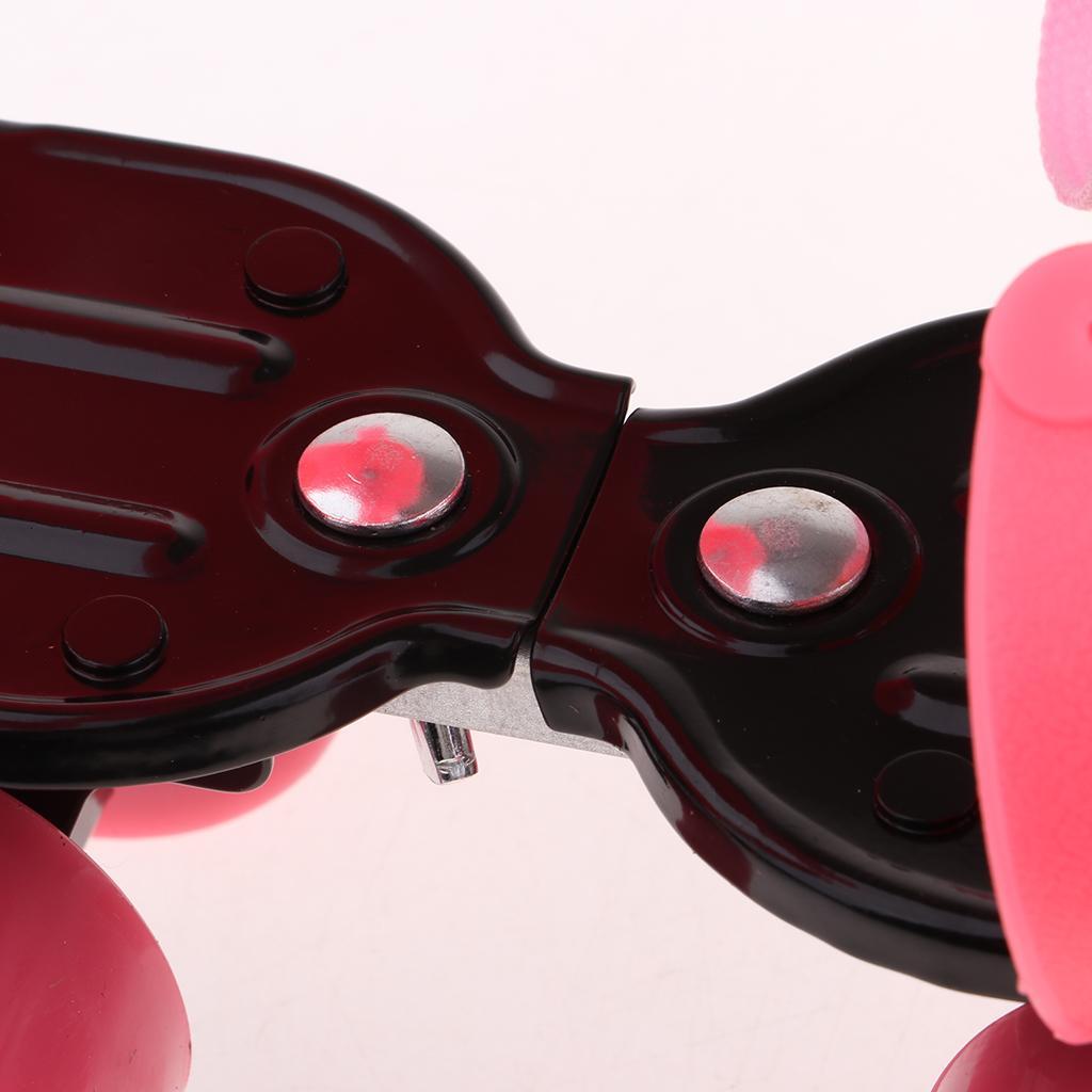 Children Roller Skates Double Row Skating Shoes Sliding Kids Pink