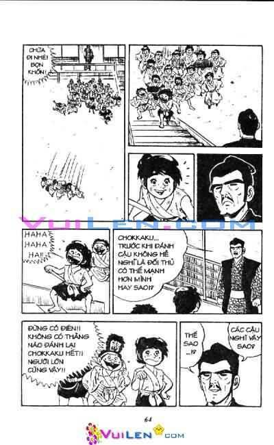 kiếm sĩ góc vuông - chokkaku chapter 14 64