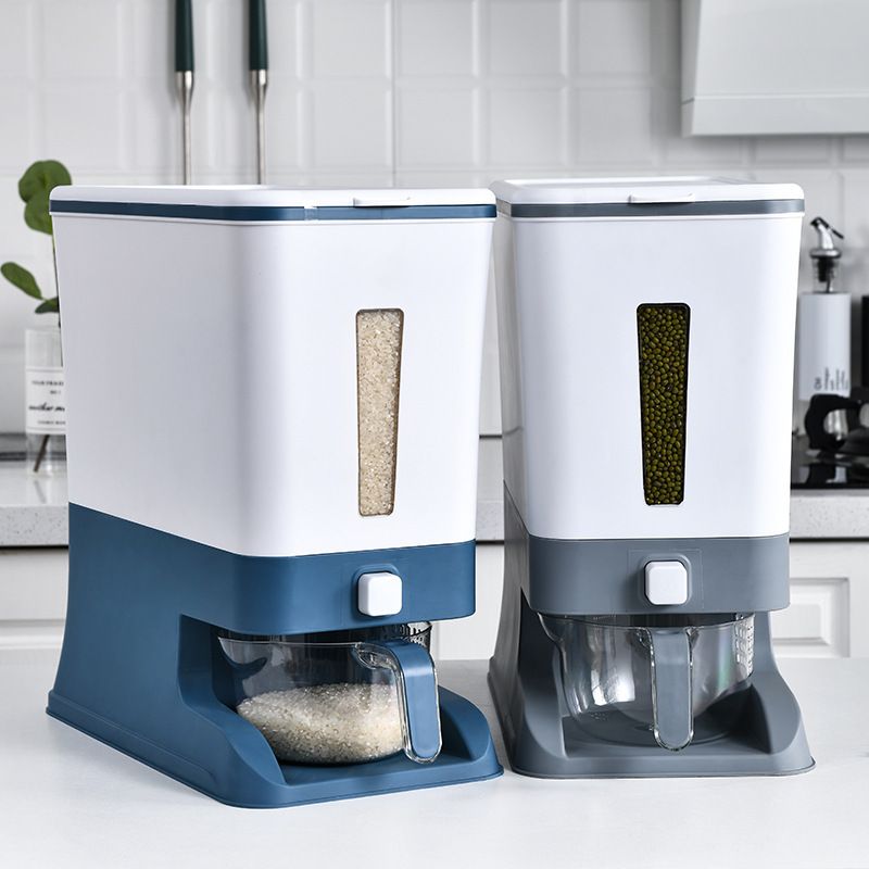Thùng đựng gạo tiện ích 10kg Hokori
