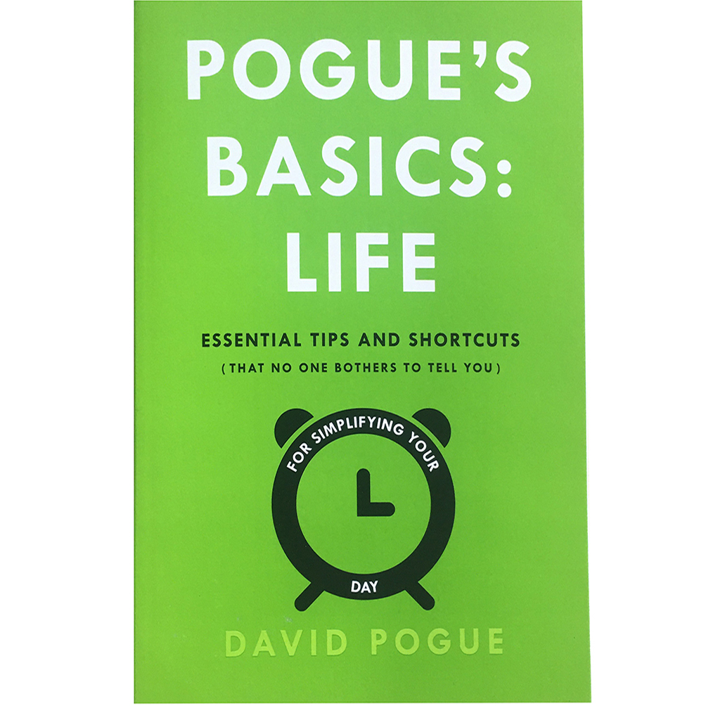 [Hàng thanh lý miễn đổi trả] Pogue'S Basics: Life (Paperback)