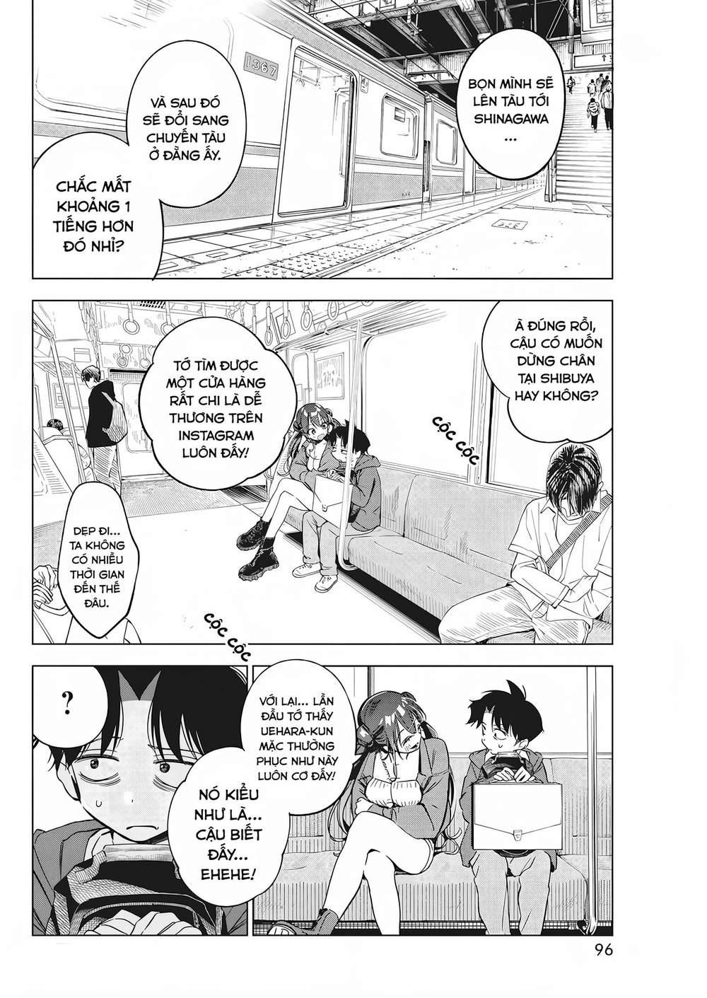 Kakunaru Ue Wa chapter 5 10