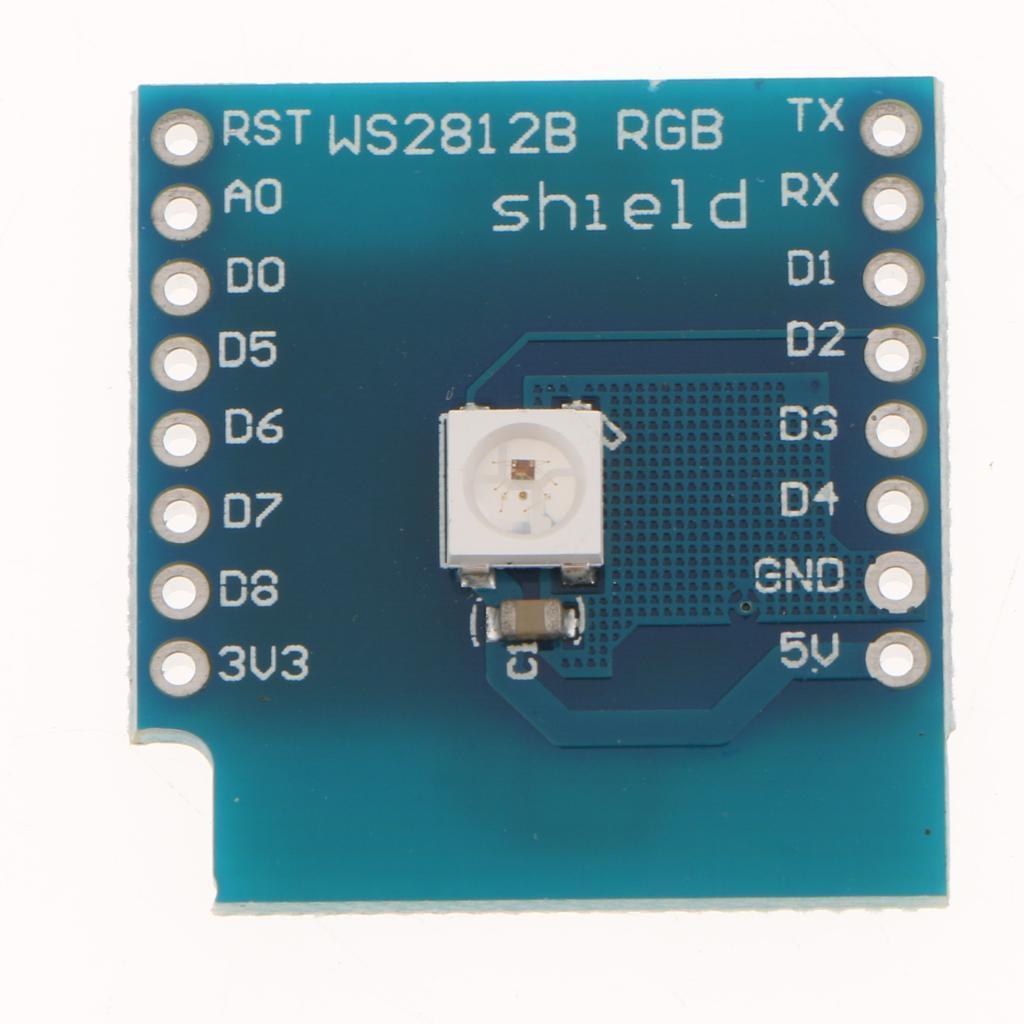 RGB SMD LED Module for for D1 Mini WIFI Full Color Pwm Tricolor LED For  MCU
