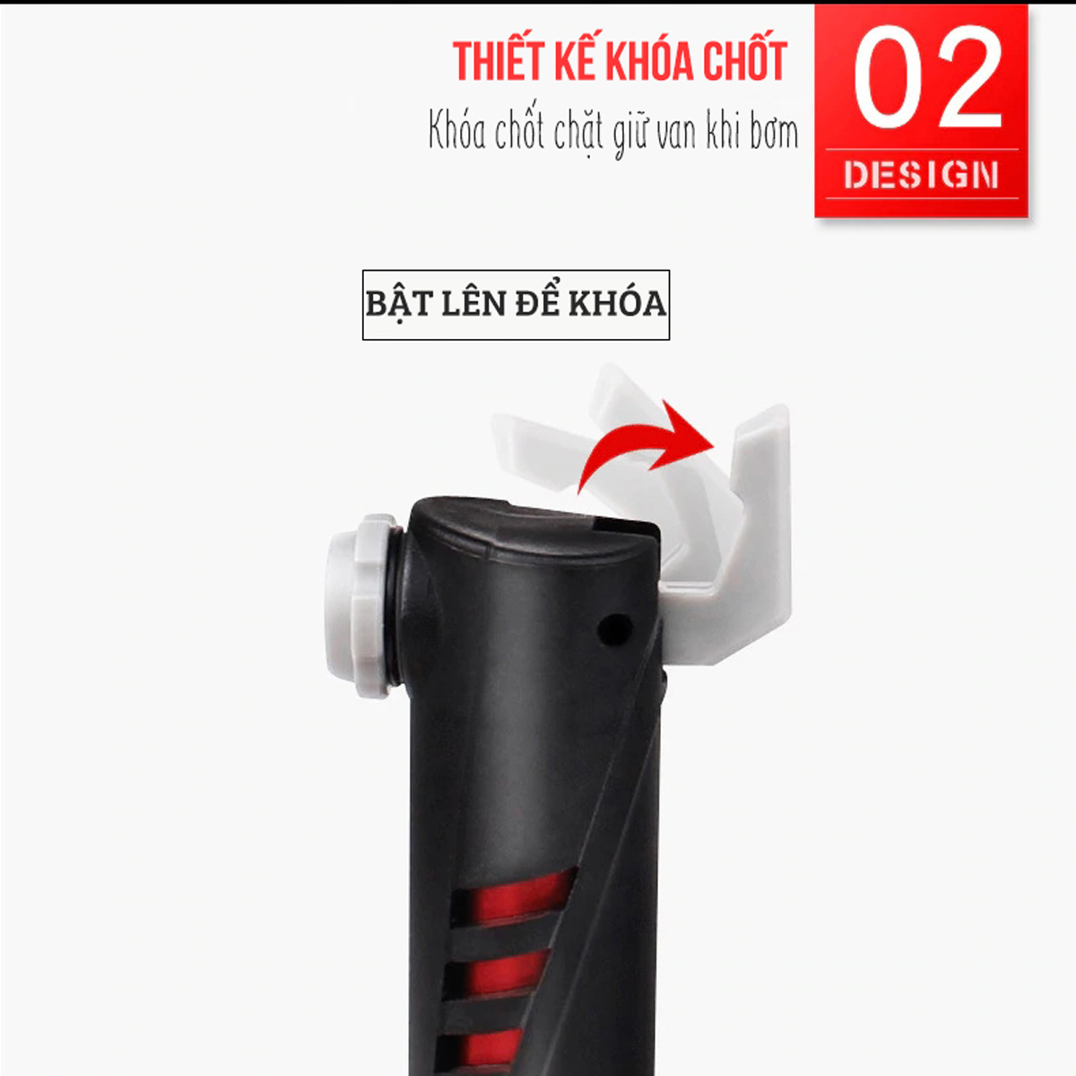 Bơm Xe Đạp Mini Treo Xe Gắn Khung Sườn Có Đế Gắn Sử Dụng Khẩn Cấp 120Psi 8 Bar Siêu Nhẹ Xy Lanh Lõi Nhôm Mai Lee