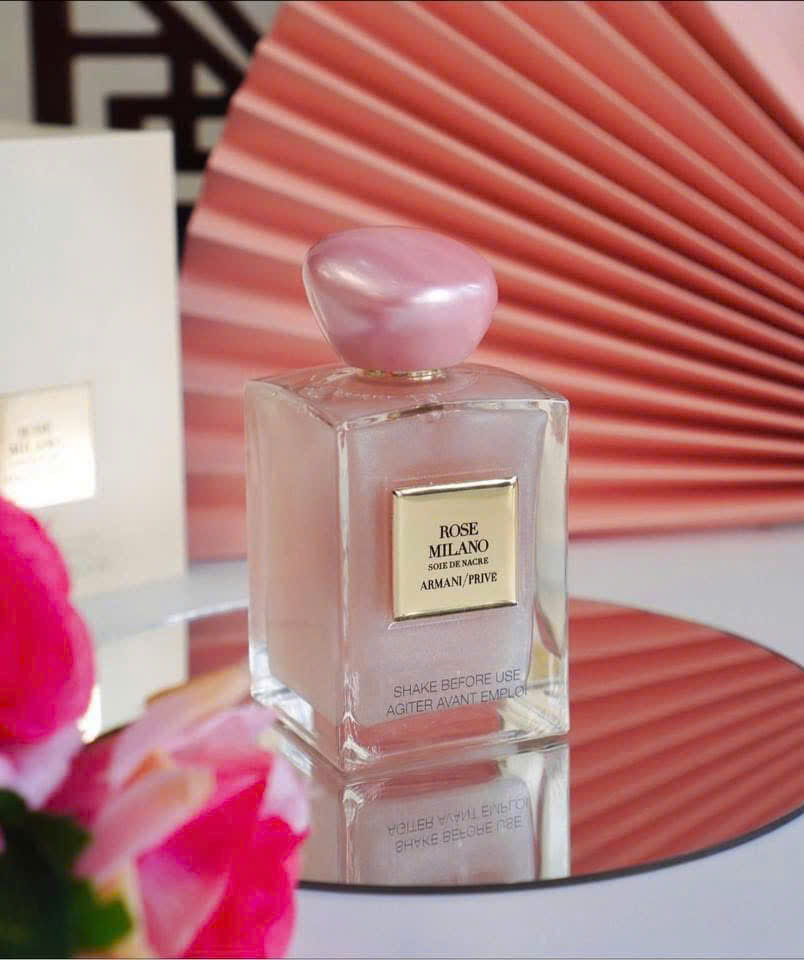 Nước Hoa Giorgio Armani Prive Rose Milano Soie De Nacre Limited 100ml
