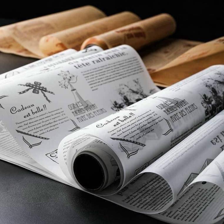 Giấy nến thấm dầu Nhật Bản an toàn vệ sinh, chống bám dính,thấm hút dầu mỡ cực tốt