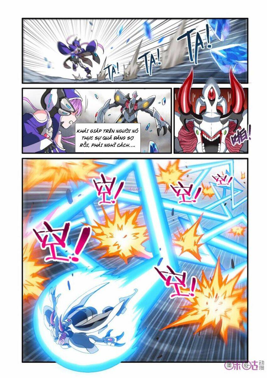 tấn công nào! ma vương! chapter 49 16