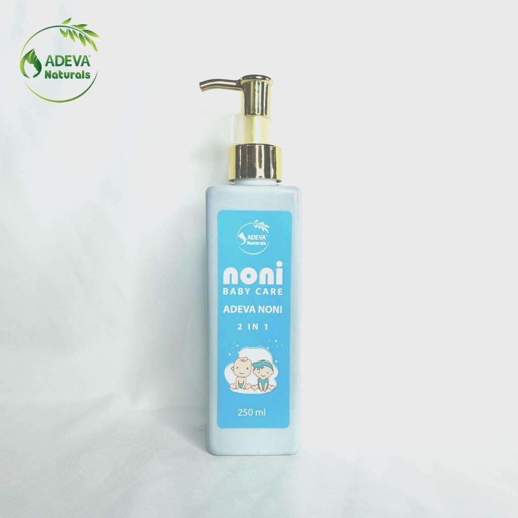 Sữa Tắm Gội Thảo Dược Cho Bé ADEVA NONI BABY CARE Ngăn Ngừa Mụn Nhọt, Rôm Sảy Chiết Xuất Thiên Nhiên An Toàn, Lành Tính