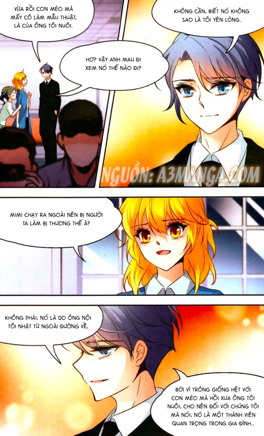 huyền vũ luyến ca: vạn vật sinh linh chapter 6 23