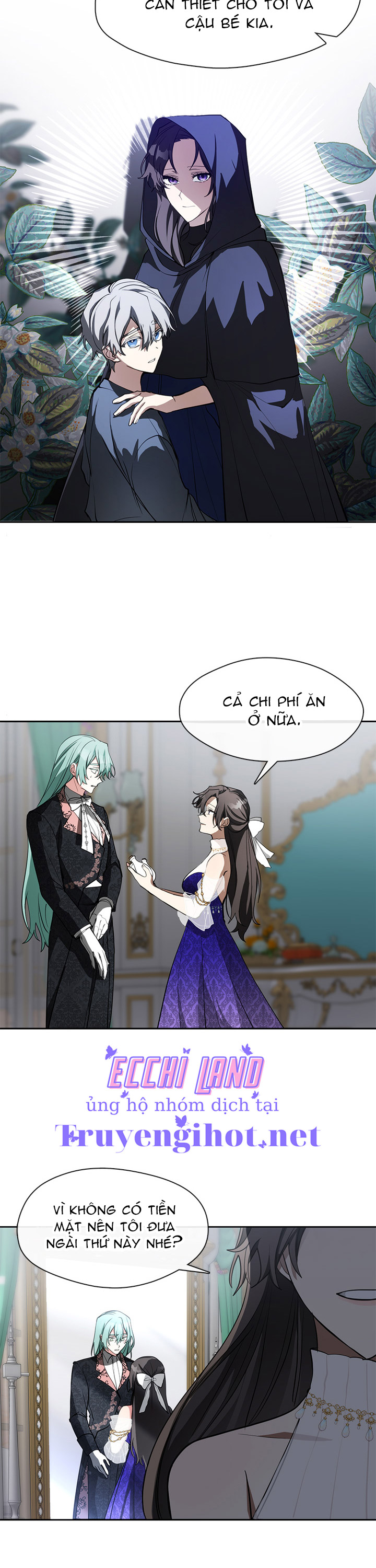 không thể thoát khỏi nhân vật phản diện chapter 40.1 8