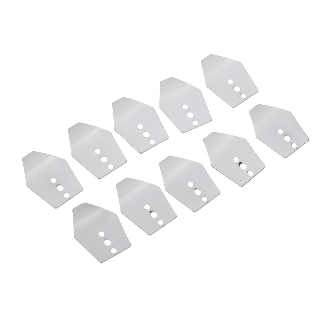 10pcs Spoon   Baits - Portable Sequin  Spoon Baits Kit