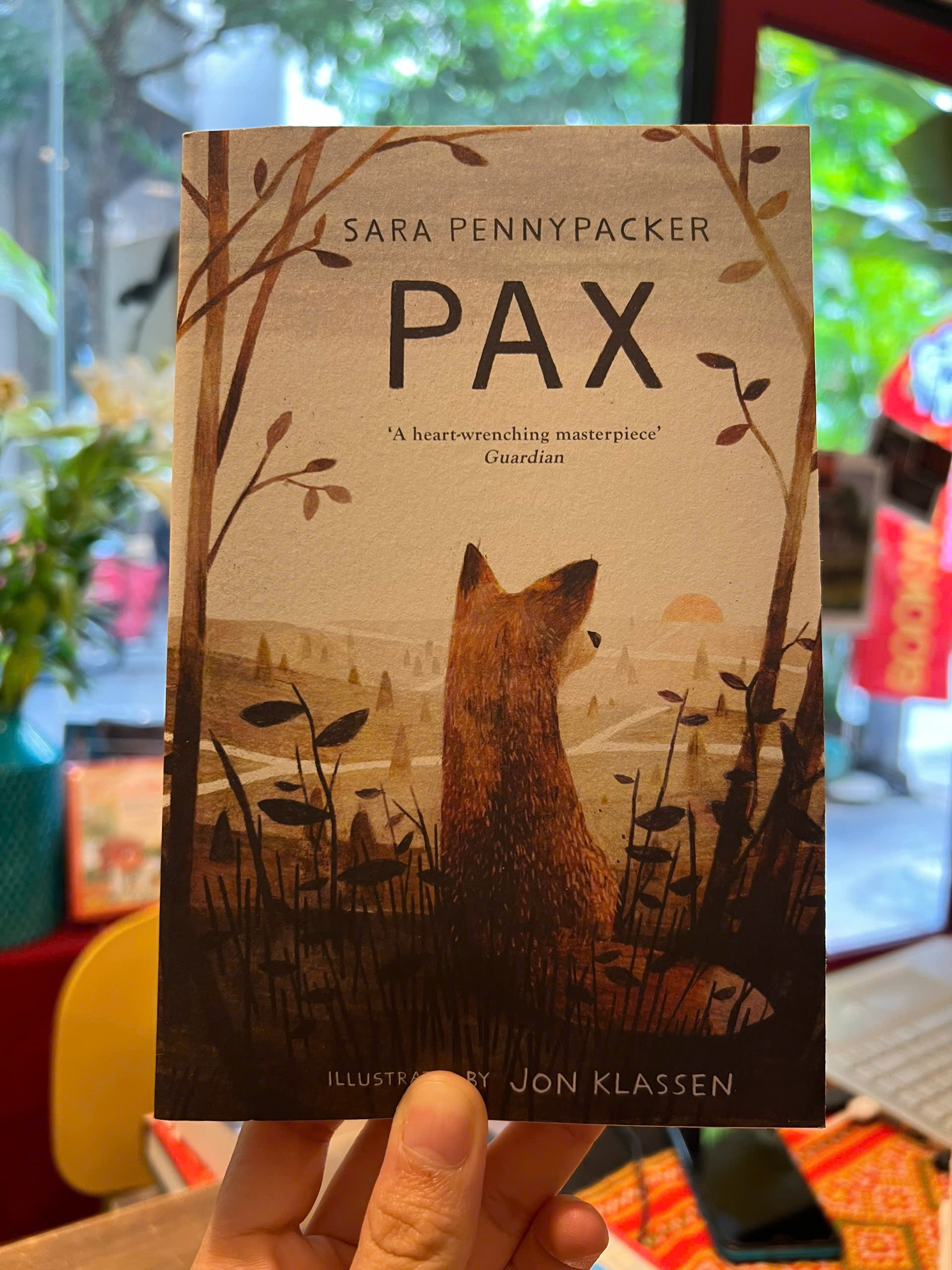 Sách - Pax by Sara Pennypacker | Fiction / Young Adult / Novel / Ngoại văn Nhập khẩu UK