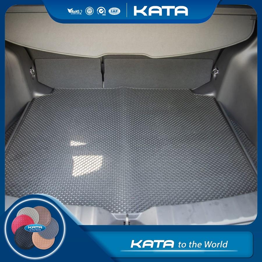 Thảm lót cốp ô tô KATA cho xe Toyota Cross, VF8 - Vừa form, Không mùi, Không ẩm mốc, Không thấm nước