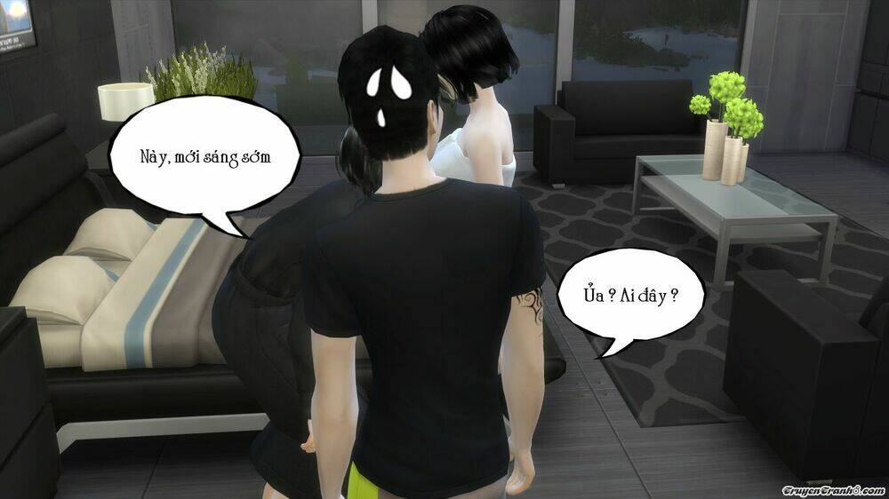 cô dâu giả mạo [truyện sims] chapter 3 39