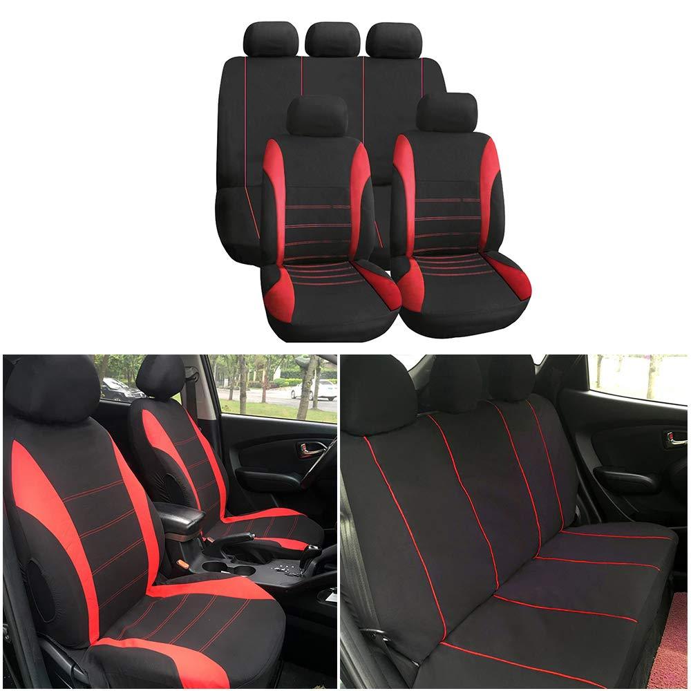 Bọc Ghế Ô Tô - Universal Car Interior Accessories - Đỏ