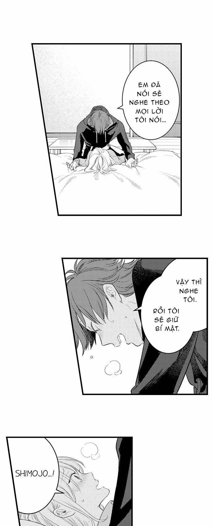 giả vờ ngủ cũng không ngăn được anh ấy chapter 91.2 1