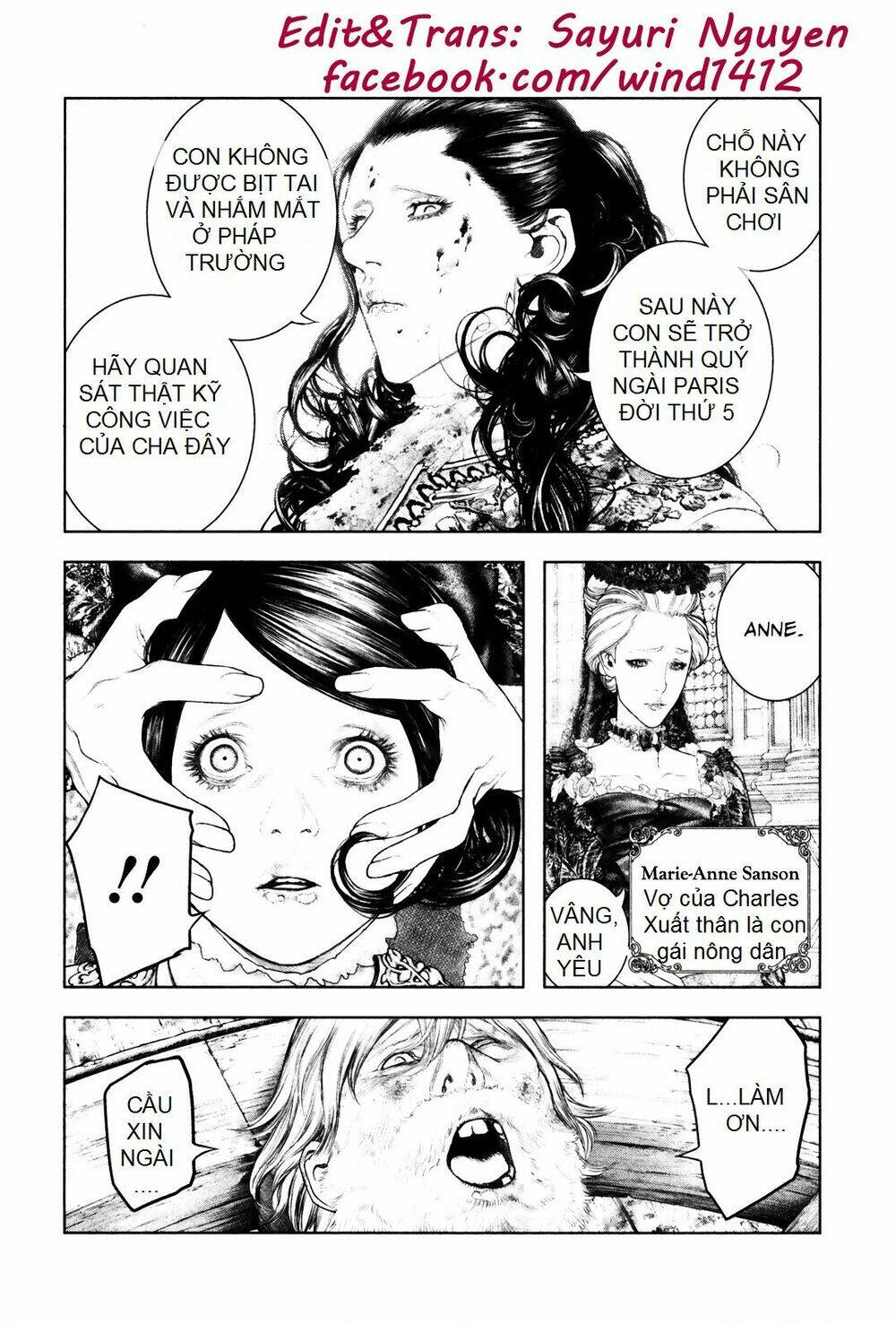 innocent rouge (innocent phần 2) chapter 1 19