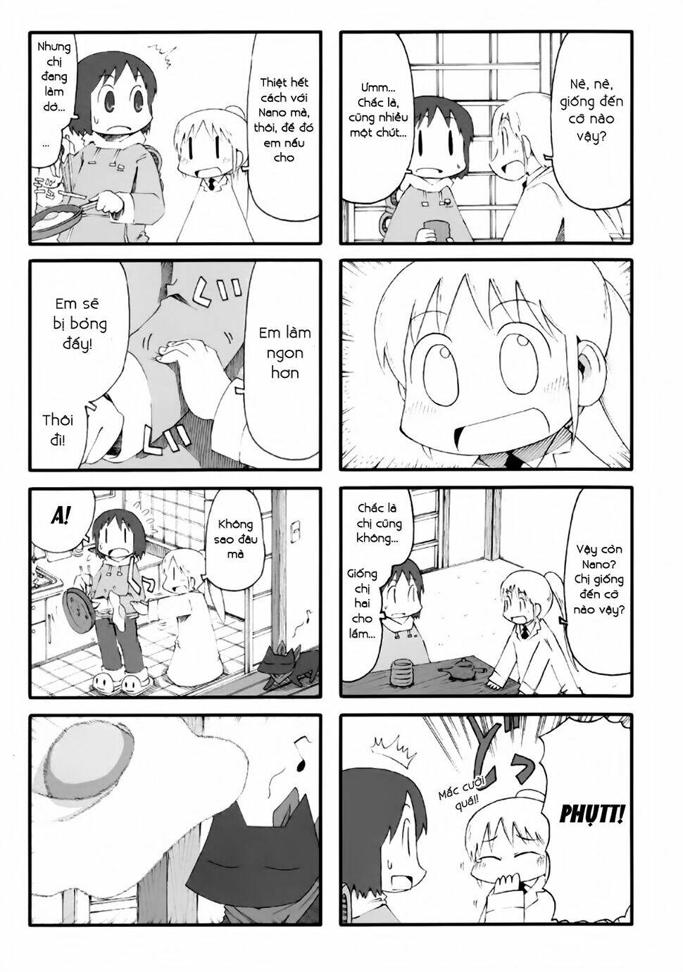 nichijou chapter 60 2