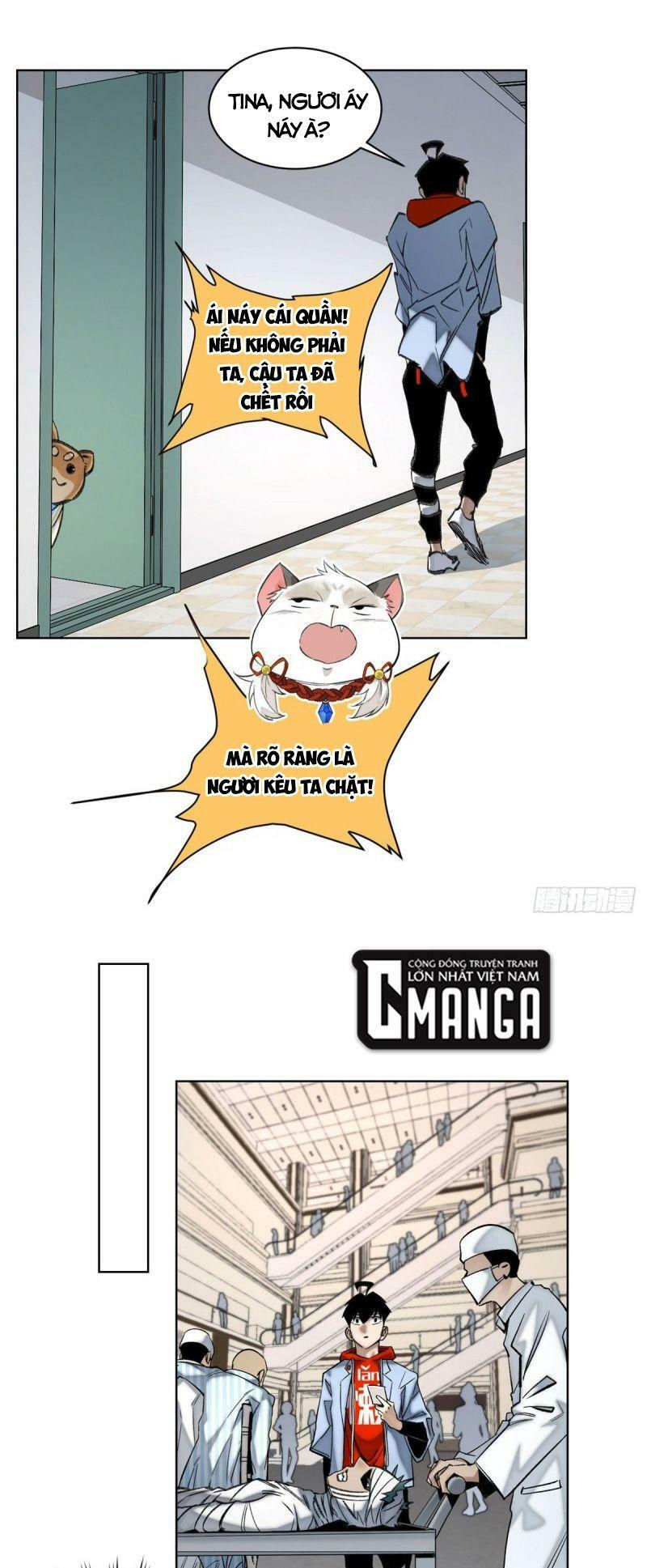 minh nhật chi kiếp chapter 55 3