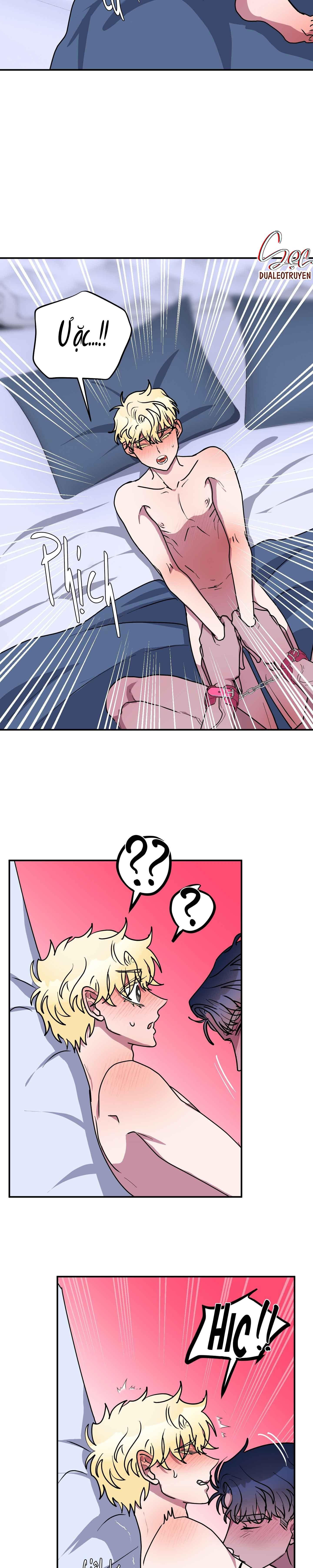 cá mập và cô dâu thỏ chapter 49 8