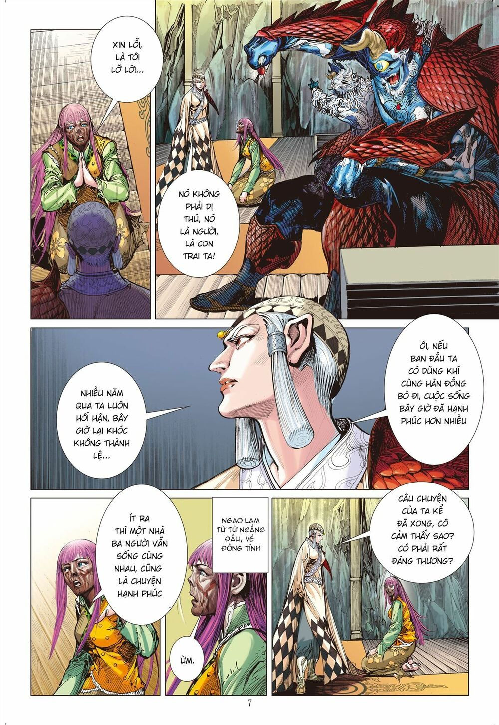 sơn hải kinh truyện chapter 121 7