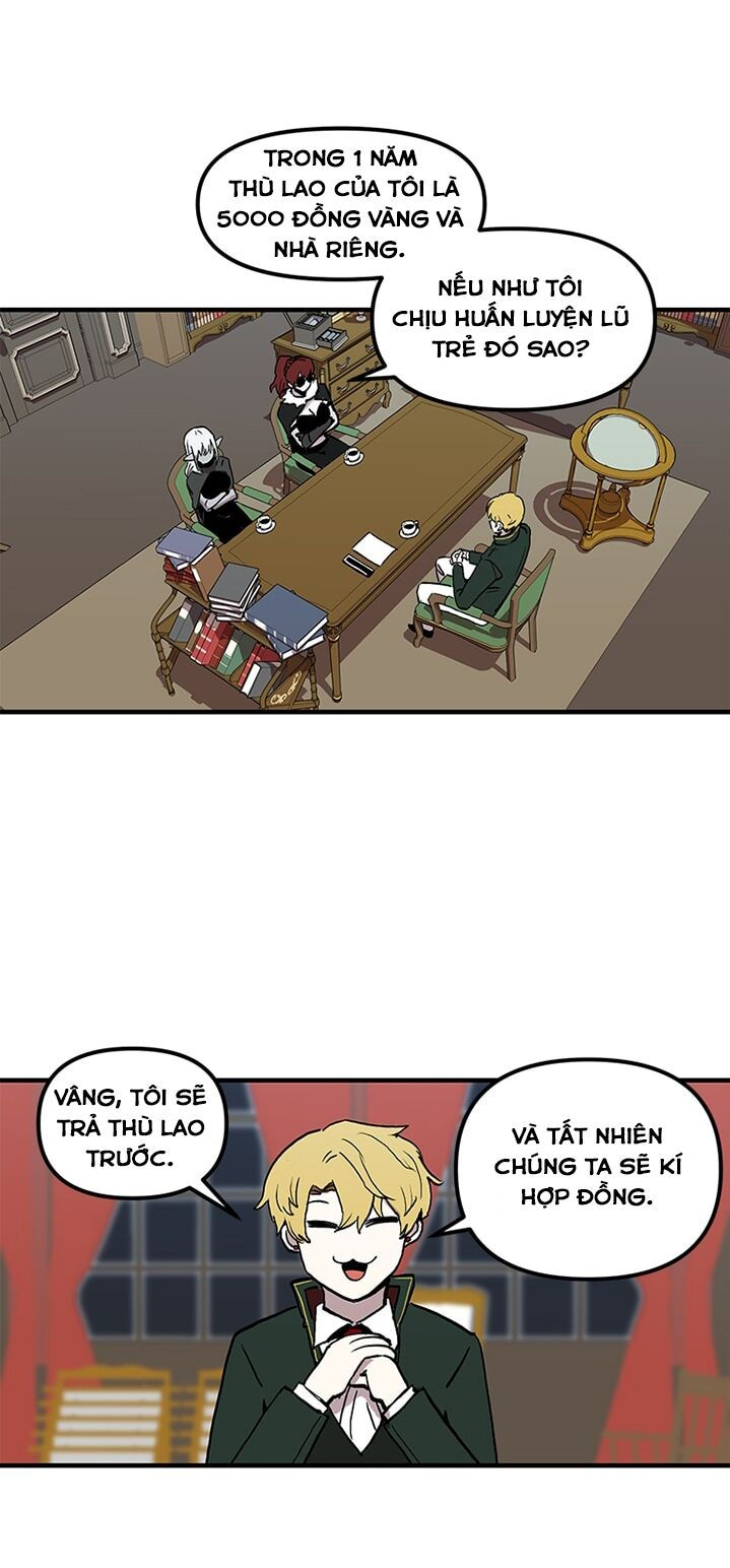 bug player - người chơi lỗi chapter 16 33