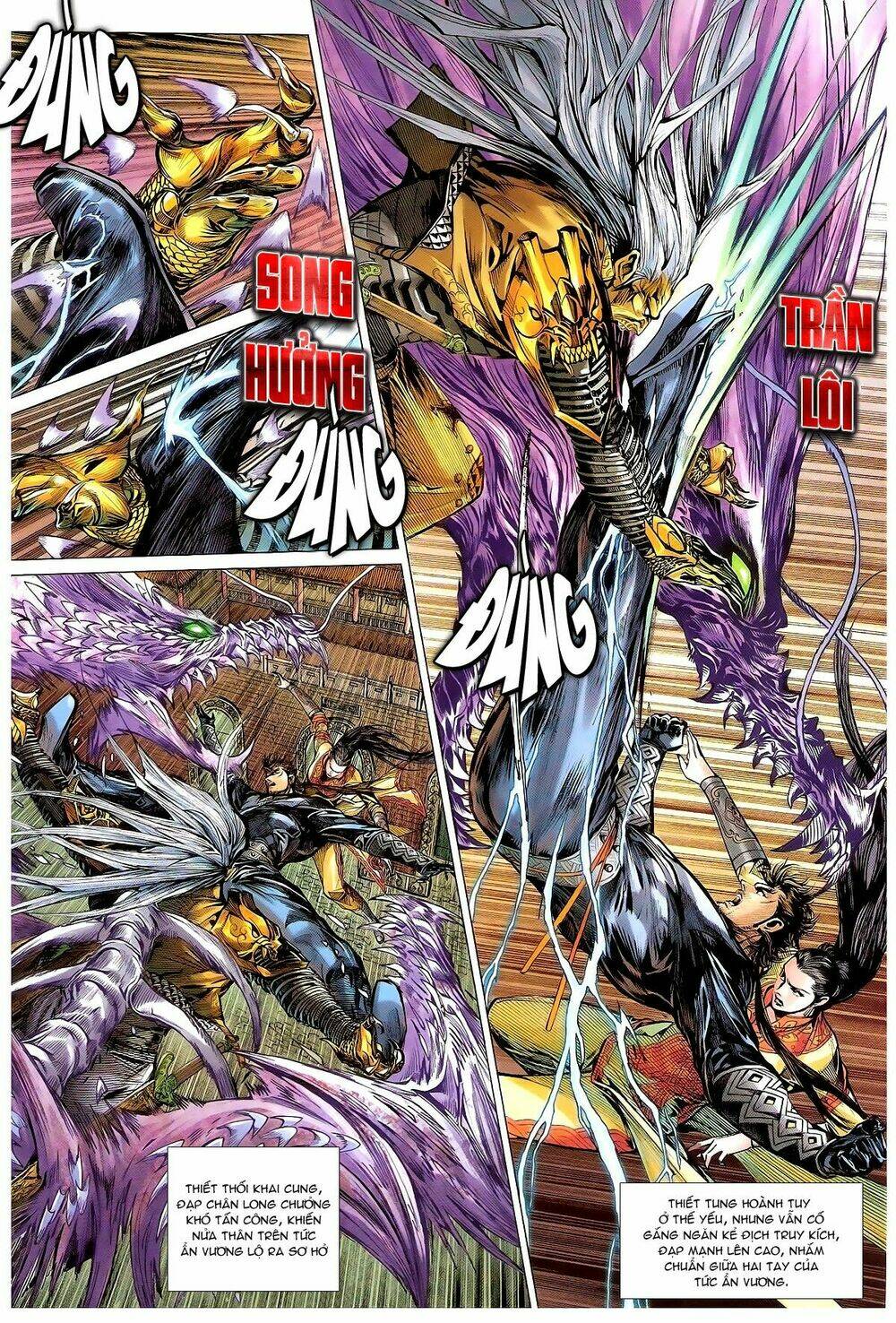 thiết tướng tung hoành (cựu tác) chapter 135 15