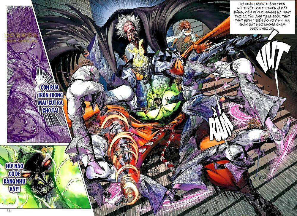 thiết tướng tung hoành (cựu tác) chapter 39 11