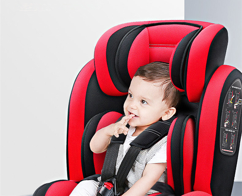 Ghế ngồi ô tô cho bé , ghế ngồi phụ dày đa năng trên xe hơi an toàn cho bé  từ 9 tháng đến 12 tuổi (Từ 9 - 36Kg) CARMIND hạng Thương Gia Business Class - Kèm Gối Ngủ Tựa Đầu Cài Dây Bảo Hiểm