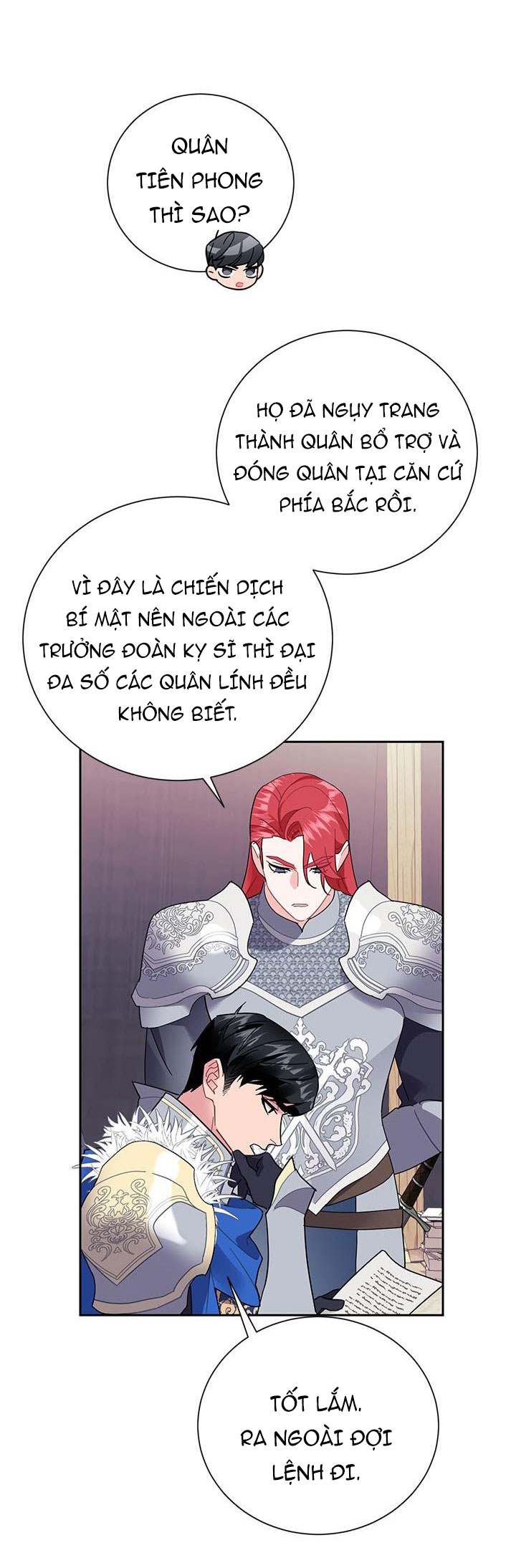 công chúa của loài chim chapter 32 5