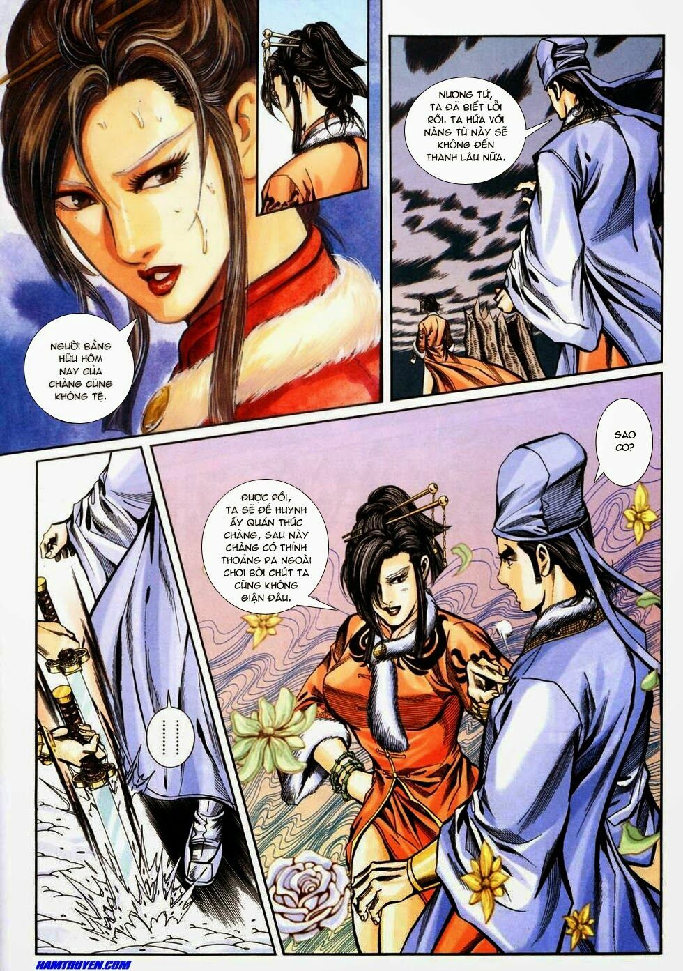 tầm tần ký chapter 146 7