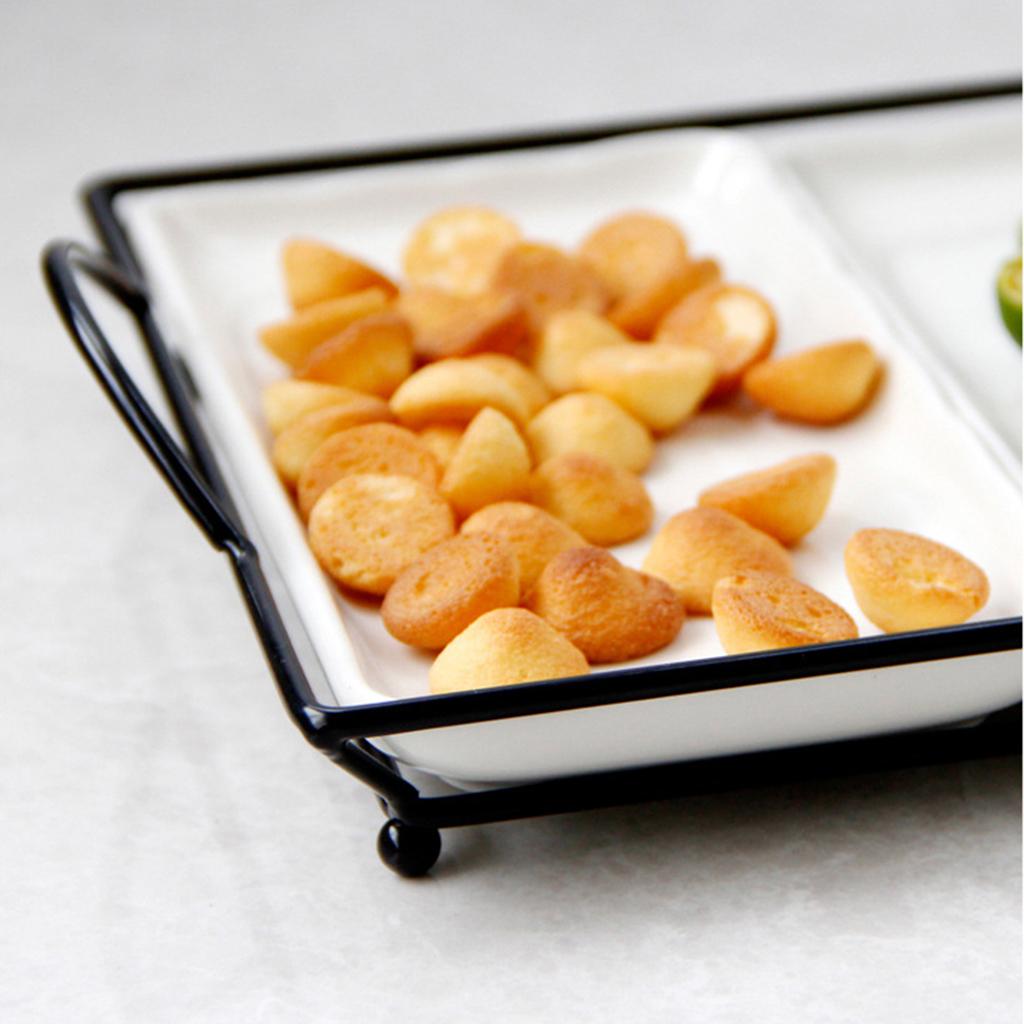 Fruit Bowl Vintage Decorative Small Fruit Basket for Storage Tabletop Fruit and Vegetable Bread