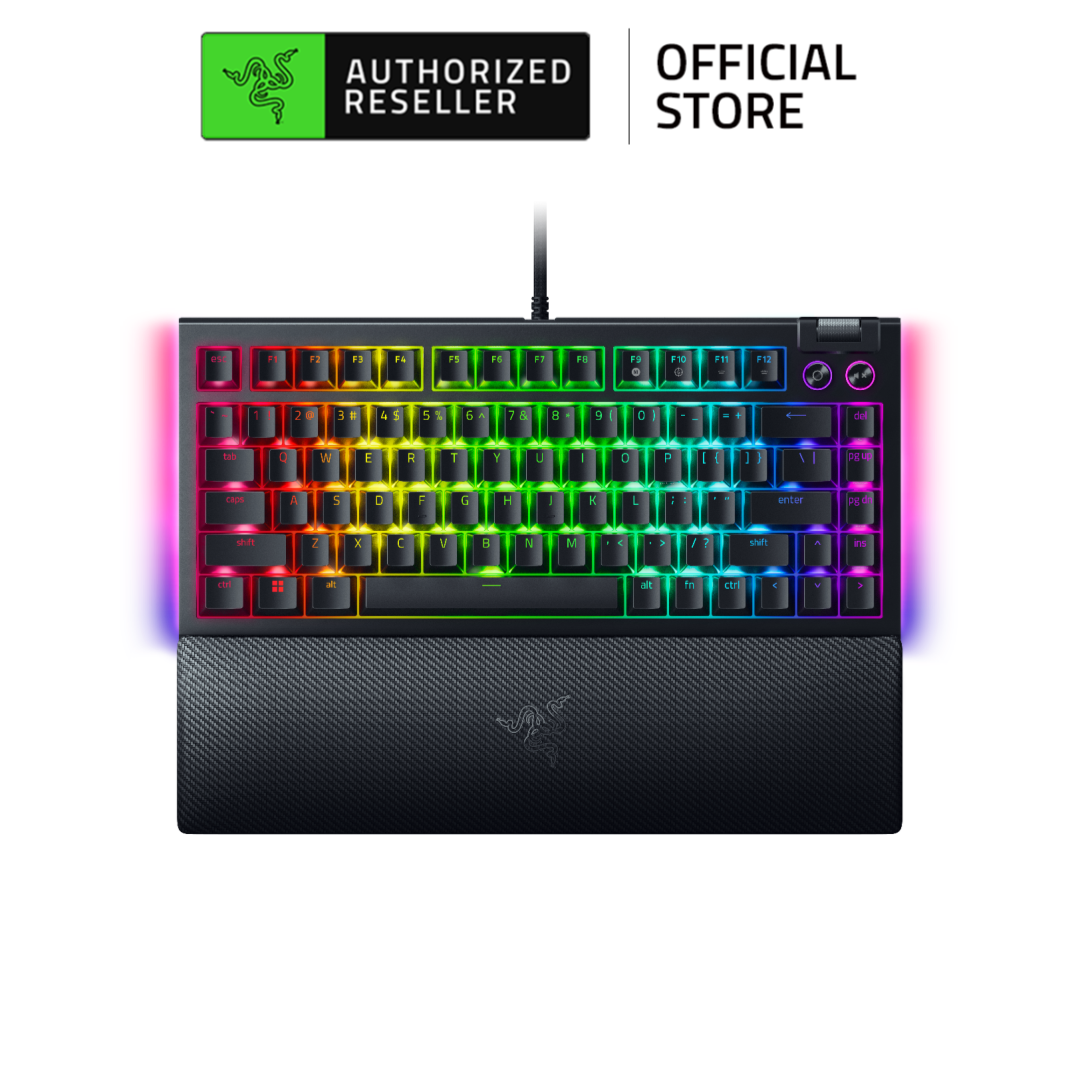 Bàn phím Razer BlackWidow V4 75% - Hot-swappable Mechanical Gaming Keyboard