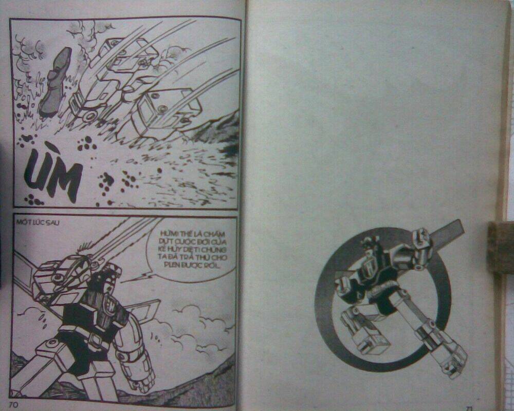 dũng sĩ hesman chapter 57 34