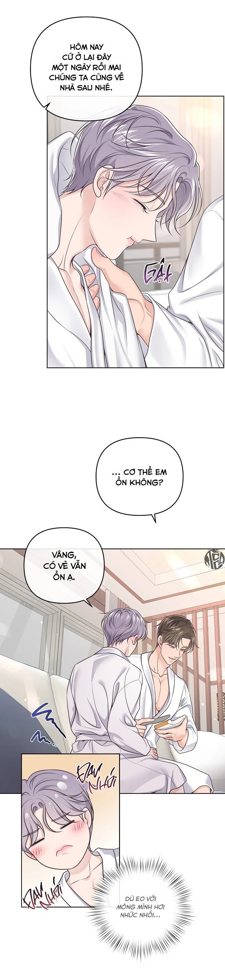 chàng quản gia chapter 0 20