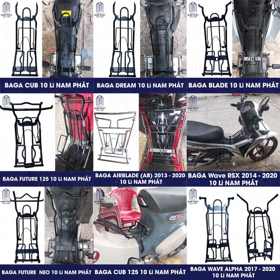 Baga Giữa Xe Honda 10 Li Wave RSX, Wave alpha, Dream, AirBlade, Future Neo, Future 125, Cub C125, Blade