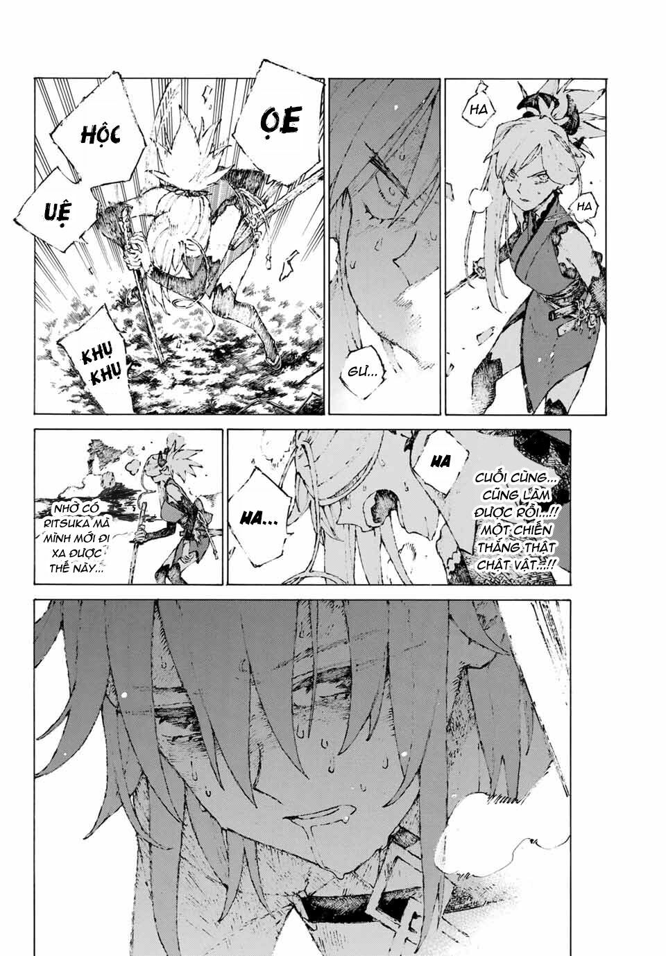 fate/grand order: epic of remnant - shimosa chapter 17 10