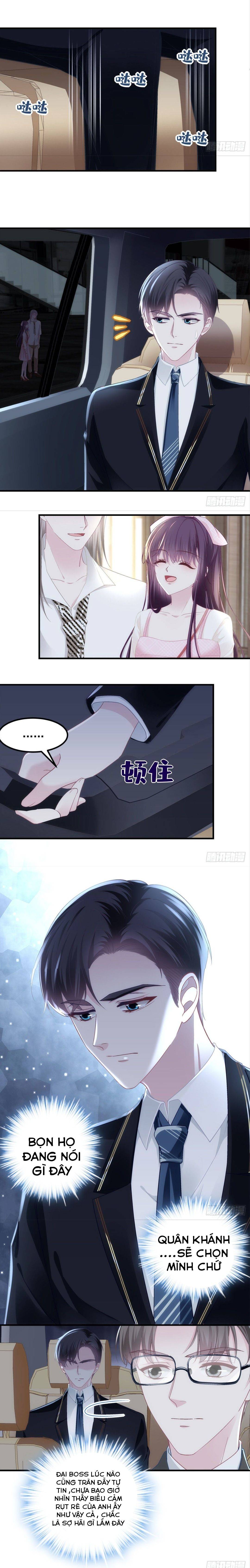 trọng sinh về chinh phục tổng tài chapter 40 10
