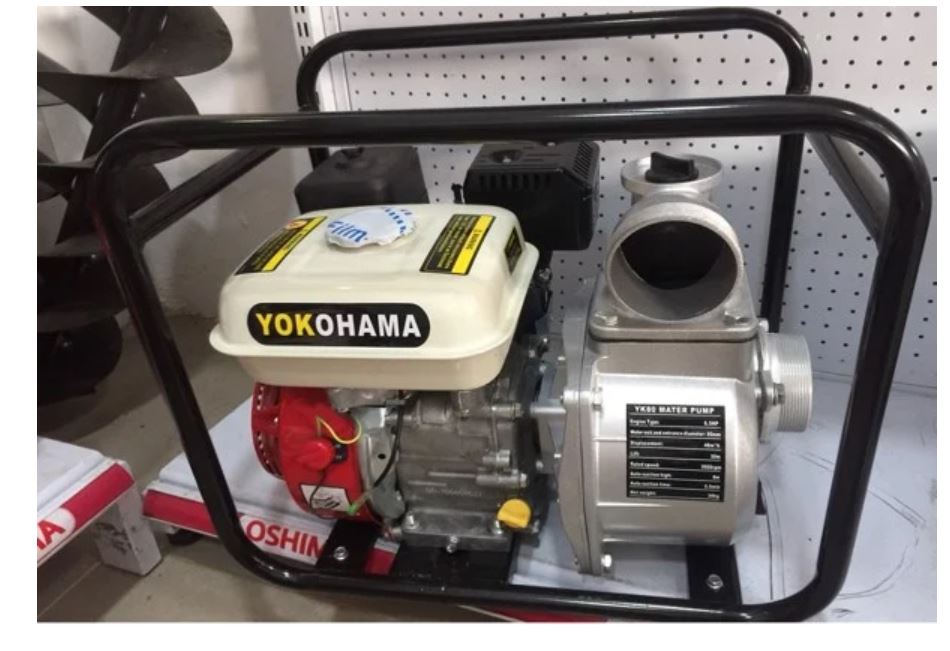 Máy bơm nước chạy xăng Yokohama WP 20 - 5.5 HP