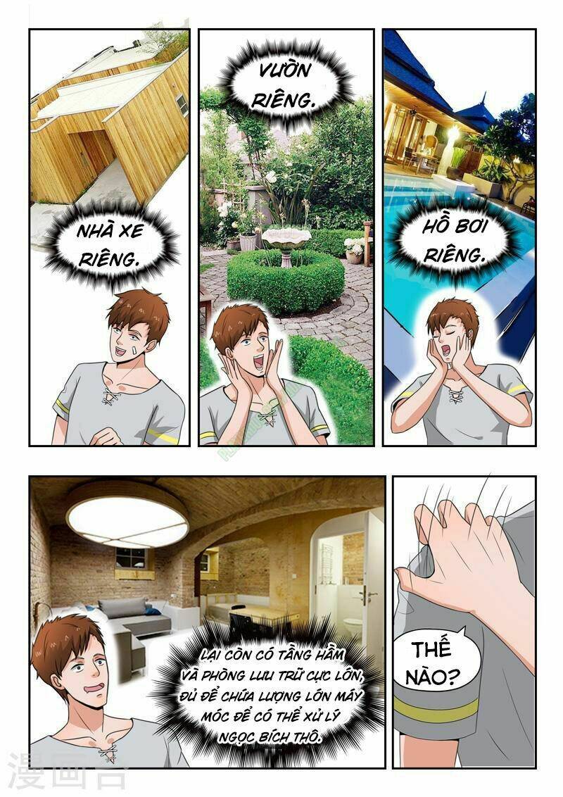 thấu thị chi nhãn chapter 106 7