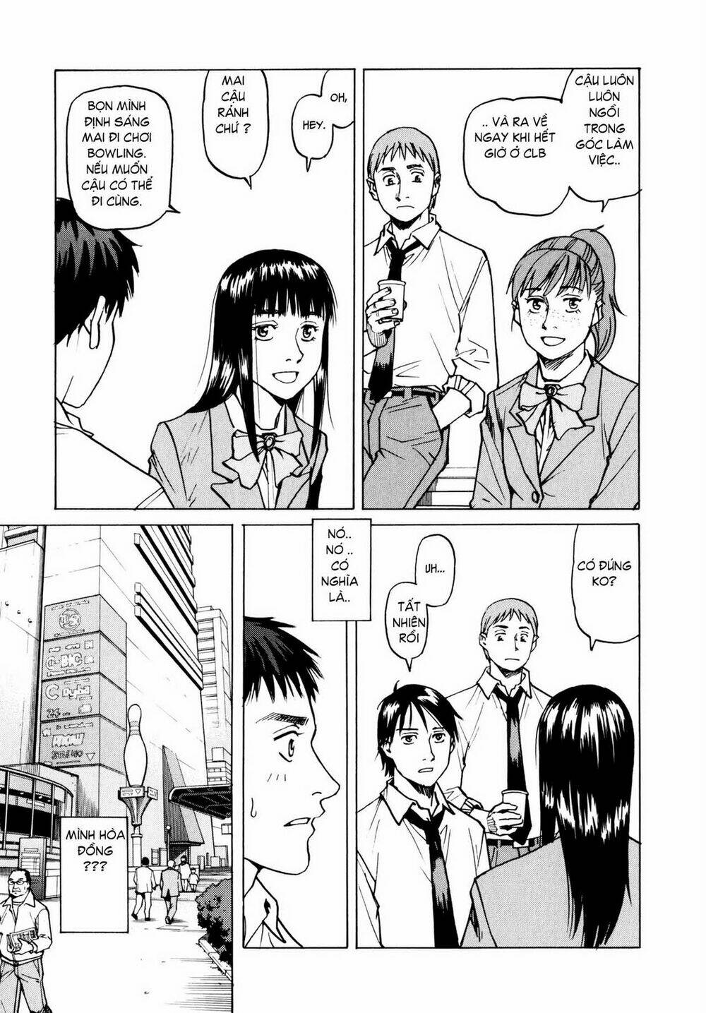 All Rounder Meguru Chapter 5 - Trang 12