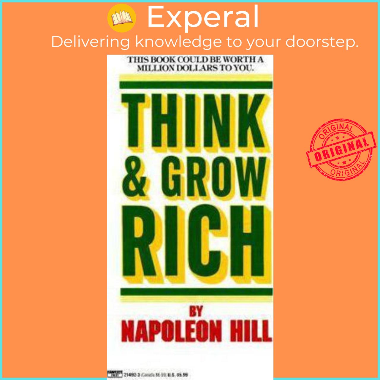 Hình ảnh Sách - Think and Grow Rich by Napoleon Hill (US edition, paperback)