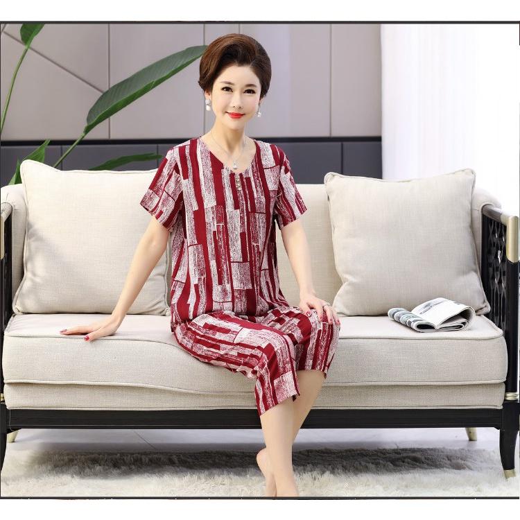 Bộ quần áo trung niên siêu đẹp, lanh 5 màu